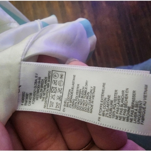 🍂🍁Forever 21 crop jacket 2x cute spring/ summer - Picture 4 of 5